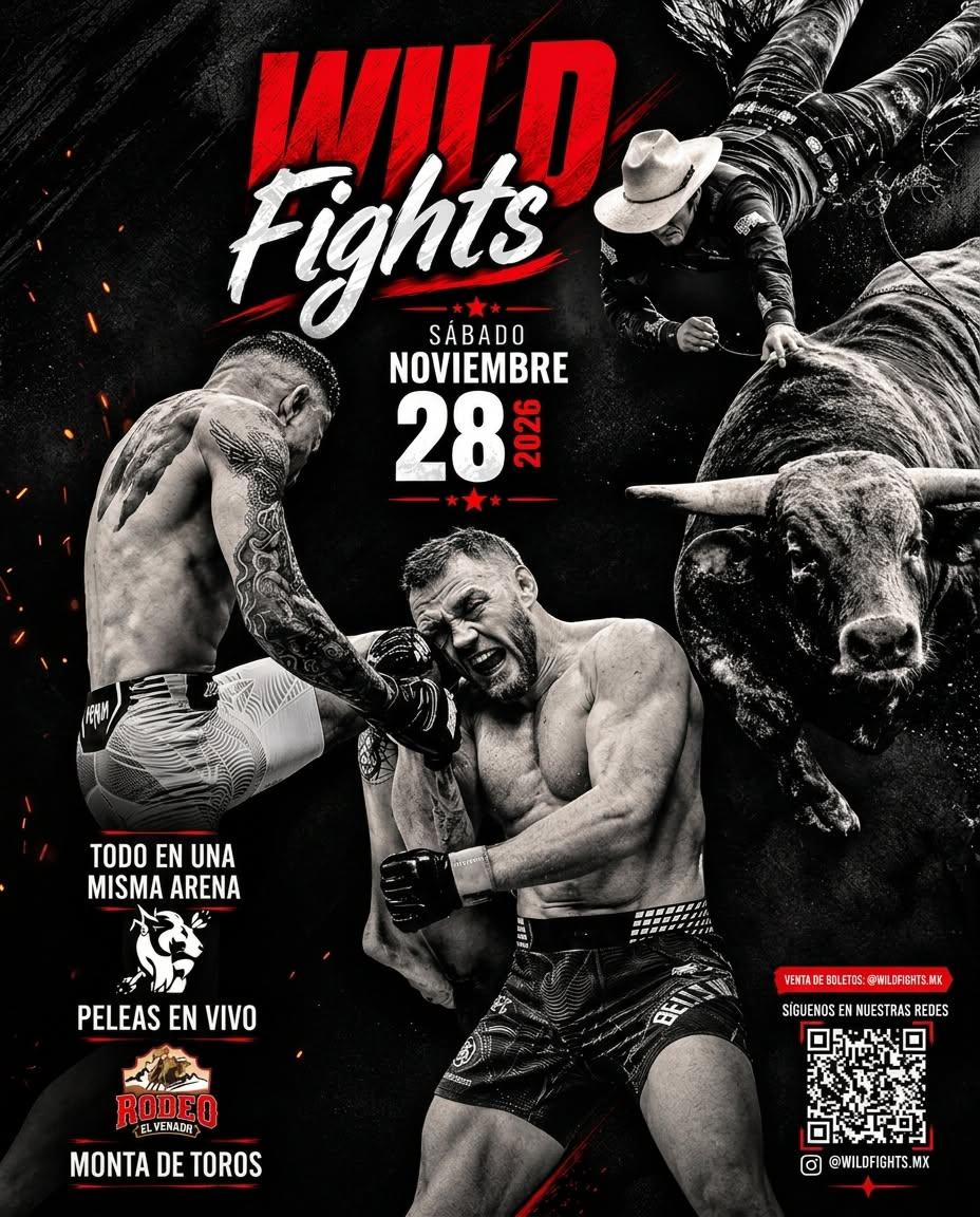 Cartel de Wild Fights
